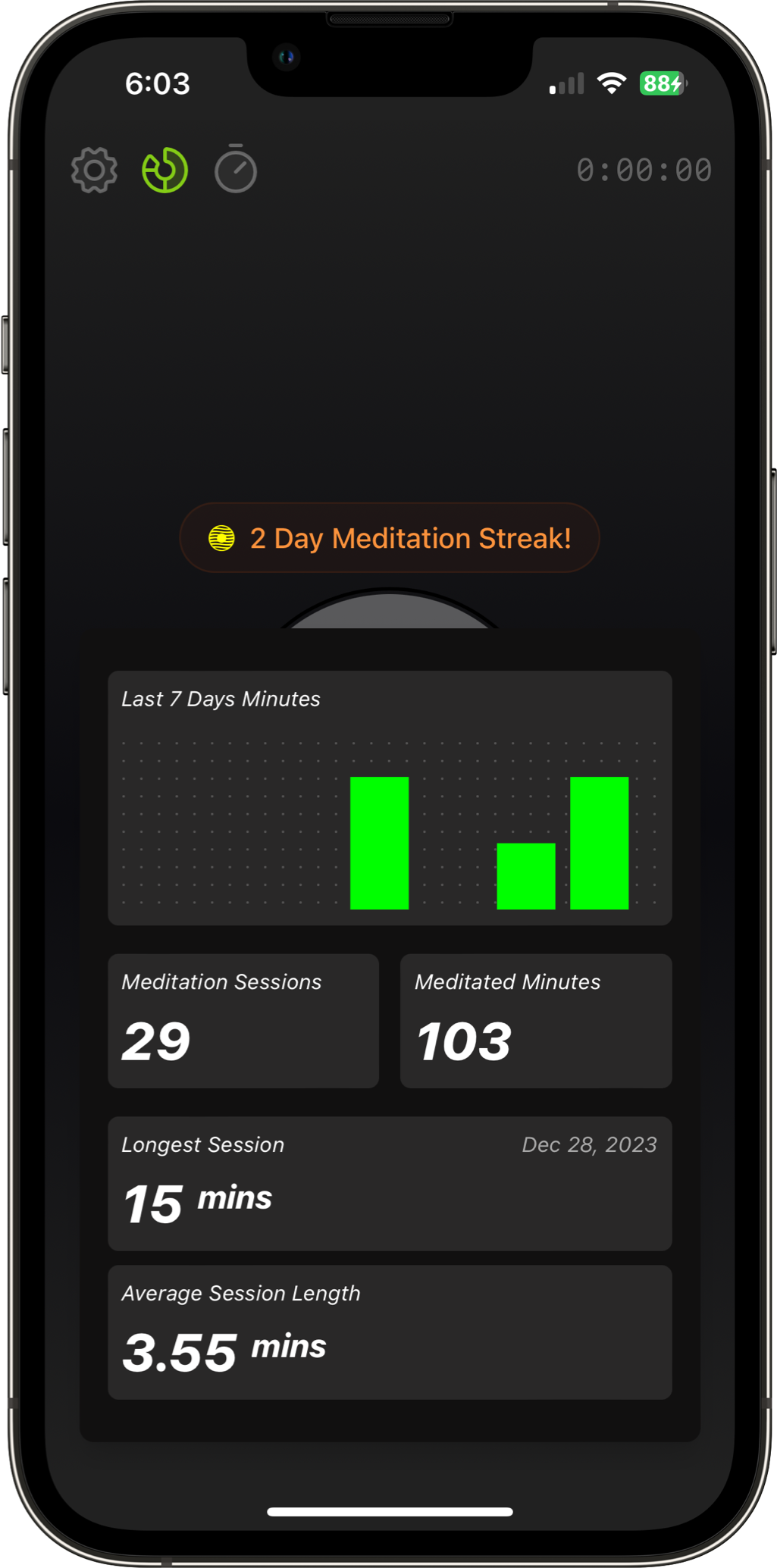 OmClock - Distraction Free Meditaiton
                App